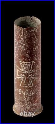 Trench art WW2 WWII Shot Glass Unique Antique Handmade Unique Antique Soldiers