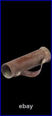 Trench art WW2 WWII Shot Glass Unique Antique Handmade Unique Antique Soldiers
