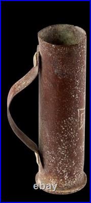 Trench art WW2 WWII Shot Glass Unique Antique Handmade Unique Antique Soldiers