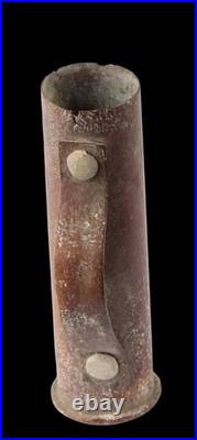 Trench art WW2 WWII Shot Glass Unique Antique Handmade Unique Antique Soldiers