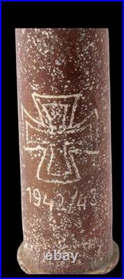 Trench art WW2 WWII Shot Glass Unique Antique Handmade Unique Antique Soldiers