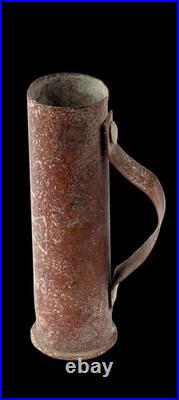 Trench art WW2 WWII Shot Glass Unique Antique Handmade Unique Antique Soldiers