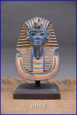 Tutankhamun Rare Pharaonic Head Authentic Ancient Egyptian Artifact 1334 BC