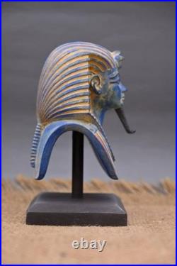Tutankhamun Rare Pharaonic Head Authentic Ancient Egyptian Artifact 1334 BC