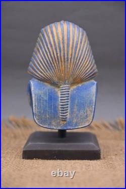 Tutankhamun Rare Pharaonic Head Authentic Ancient Egyptian Artifact 1334 BC