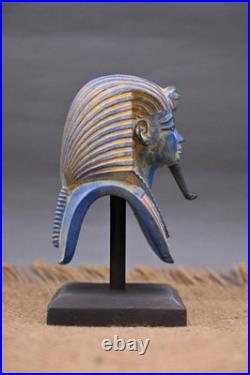 Tutankhamun Rare Pharaonic Head Authentic Ancient Egyptian Artifact 1334 BC