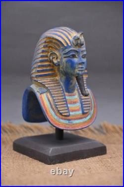 Tutankhamun Rare Pharaonic Head Authentic Ancient Egyptian Artifact 1334 BC