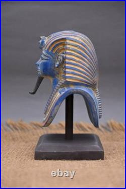 Tutankhamun Rare Pharaonic Head Authentic Ancient Egyptian Artifact 1334 BC