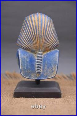 Tutankhamun Rare Pharaonic Head Authentic Ancient Egyptian Artifact 1334 BC