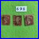 UK-Penny-Red-Stamp-3pcs-Antique-Used-Collectible-British-Postal-History-01-giz