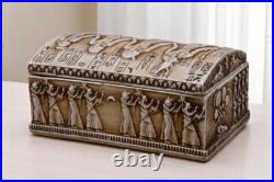 UNIQUE ANCIENT EGYPTIAN ANTIQUES Of Antique Pharaonic Box Made Of Solid Stone