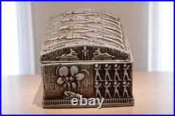 UNIQUE ANCIENT EGYPTIAN ANTIQUES Of Antique Pharaonic Box Made Of Solid Stone