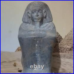 UNIQUE Ancient Pharaonic Artifacts Of Antique Statue The Ancient Sitting Scribe