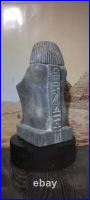 UNIQUE Ancient Pharaonic Artifacts Of Antique Statue The Ancient Sitting Scribe