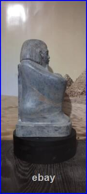 UNIQUE Ancient Pharaonic Artifacts Of Antique Statue The Ancient Sitting Scribe