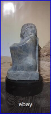 UNIQUE Ancient Pharaonic Artifacts Of Antique Statue The Ancient Sitting Scribe