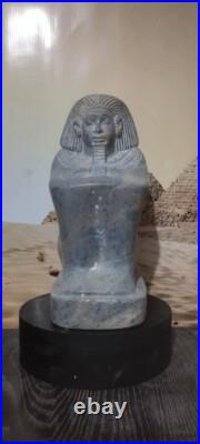 UNIQUE Ancient Pharaonic Artifacts Of Antique Statue The Ancient Sitting Scribe UNIQUE Ancient Pharaonic Artifacts Of Antique Statue The Ancient Sitting Scribe