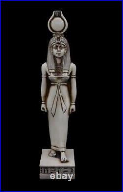 UNIQUE ISIS STATUE, ANCIENT Egyptian Sculpture, Antiques Egyptian Stone