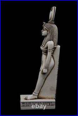 UNIQUE ISIS STATUE, ANCIENT Egyptian Sculpture, Antiques Egyptian Stone