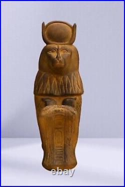 UNIQUE STATUES OF HATHOR, Thoth, sekhmet Sobek Egyptian Handcrafted Sculpture