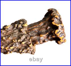 UNKNOWN Antique PIPE BOWL HOOKAH PIECES German Carved Briarwood HORN Wind Cap