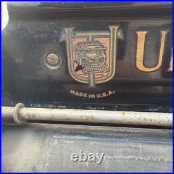 Underwood? Standard? Typewriter? No. 5 Antique Early 1900s American Made