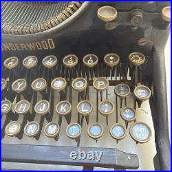 Underwood? Standard? Typewriter? No. 5 Antique Early 1900s American Made