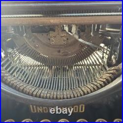 Underwood? Standard? Typewriter? No. 5 Antique Early 1900s American Made