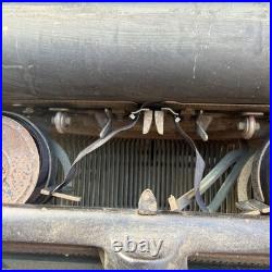 Underwood? Standard? Typewriter? No. 5 Antique Early 1900s American Made