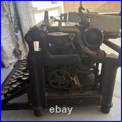 Underwood? Standard? Typewriter? No. 5 Antique Early 1900s American Made