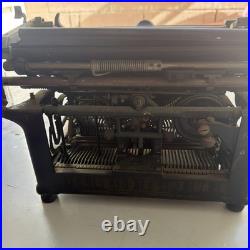 Underwood? Standard? Typewriter? No. 5 Antique Early 1900s American Made