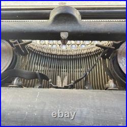 Underwood? Standard? Typewriter? No. 5 Antique Early 1900s American Made