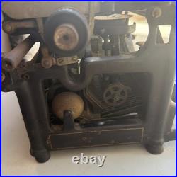 Underwood? Standard? Typewriter? No. 5 Antique Early 1900s American Made