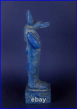 Unique Ancient Egyptian Antiques Anubis Boat God of Death Pharaonic Egypt BC