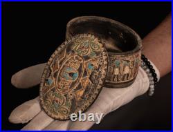 Unique Ancient Egyptian Antiques Jewelry Egyption Box Pharaonic Egypt BC