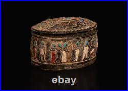 Unique Ancient Egyptian Antiques Jewelry Egyption Box Pharaonic Egypt BC
