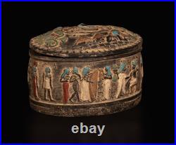 Unique Ancient Egyptian Antiques Jewelry Egyption Box Pharaonic Egypt BC