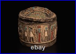 Unique Ancient Egyptian Antiques Jewelry Egyption Box Pharaonic Egypt BC