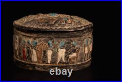 Unique Ancient Egyptian Antiques Jewelry Egyption Box Pharaonic Egypt BC