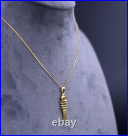 Unique Ancient Egyptian Antiques Pendant of Pharaonic God of Afterlife BC
