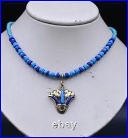 Unique Ancient Egyptian Antiques Pendant of Pharaonic God of Afterlife BC