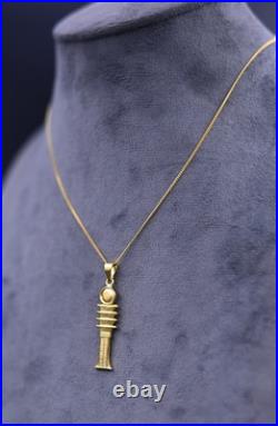 Unique Ancient Egyptian Antiques Pendant of Pharaonic God of Afterlife BC