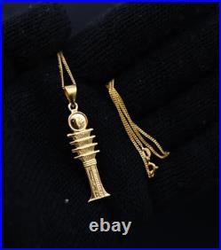 Unique Ancient Egyptian Antiques Pendant of Pharaonic God of Afterlife BC
