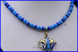 Unique Ancient Egyptian Antiques Pendant of Pharaonic God of Afterlife BC