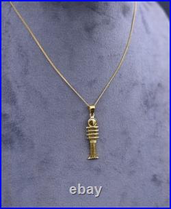 Unique Ancient Egyptian Antiques Pendant of Pharaonic God of Afterlife BC