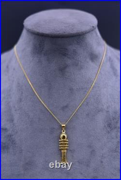Unique Ancient Egyptian Antiques Pendant of Pharaonic God of Afterlife BC