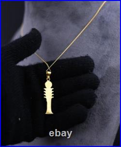 Unique Ancient Egyptian Antiques Pendant of Pharaonic God of Afterlife BC