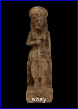 Unique Ancient Egyptian Antiques Sekhmet Goddess of Healing Pharaonic Egypt BC