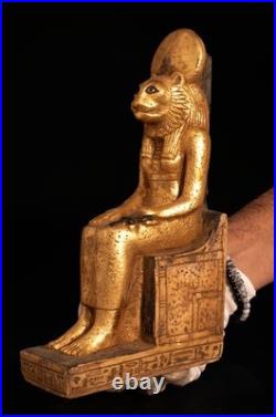 Unique Ancient Egyptian Antiques Sekhmet Goddess of Healing Pharaonic Egypt BC