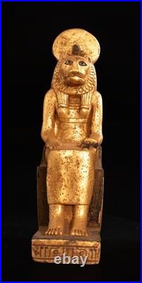 Unique Ancient Egyptian Antiques Sekhmet Goddess of Healing Pharaonic Egypt BC